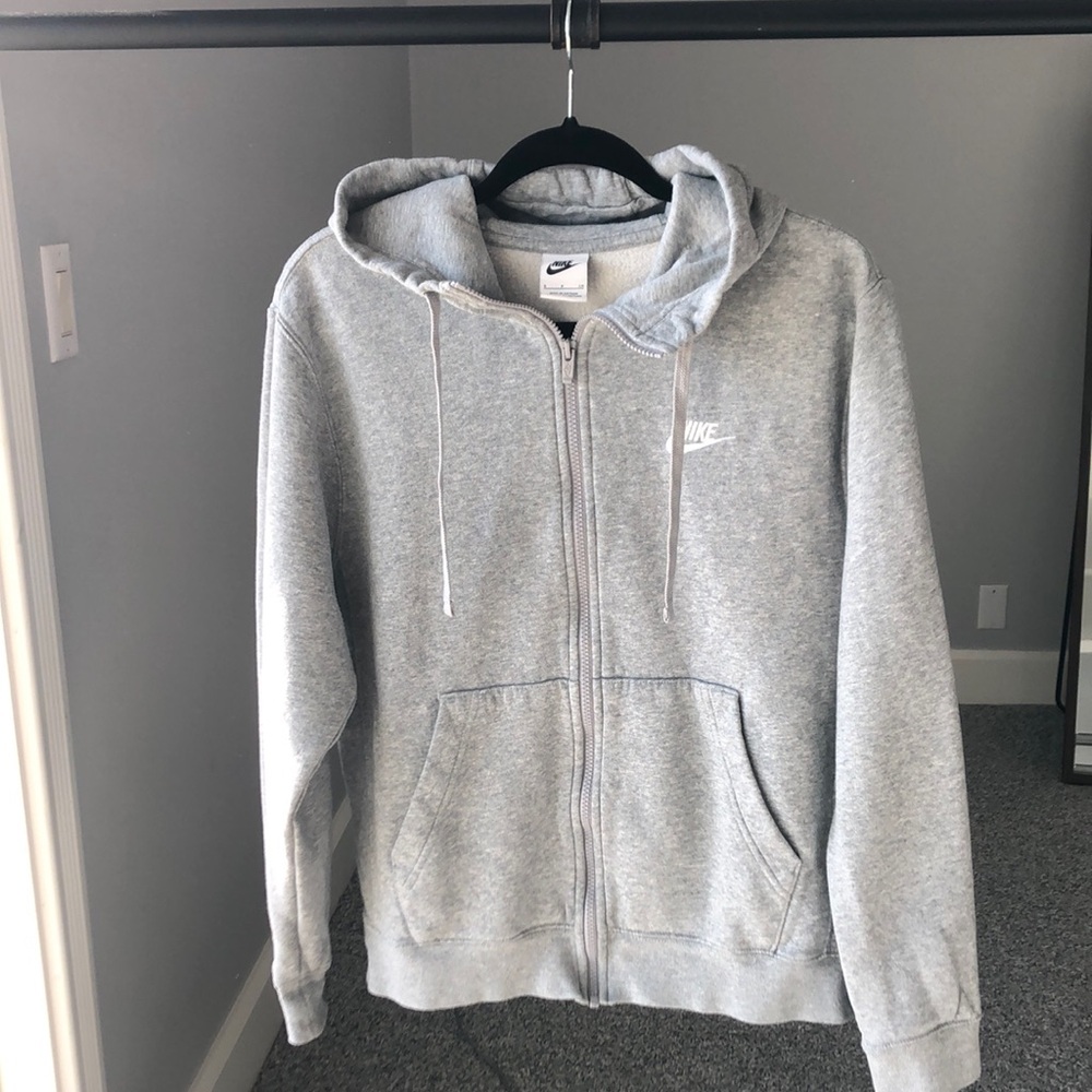 Nike Zippered Hoodie Size S